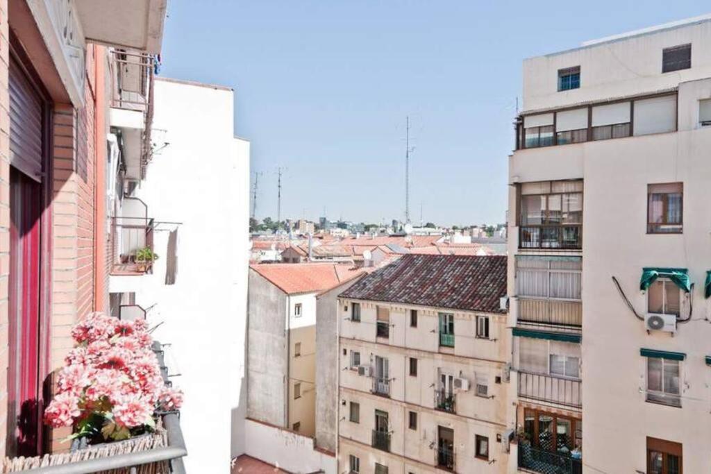 Apartamento En Atocha - Silencioso Y Luminoso Madrid Kültér fotó